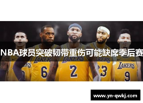 NBA球员突破韧带重伤可能缺席季后赛